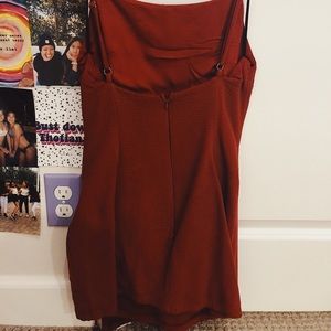 Princess Polly Red Minidress